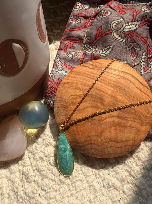 Drop of Courage Necklace