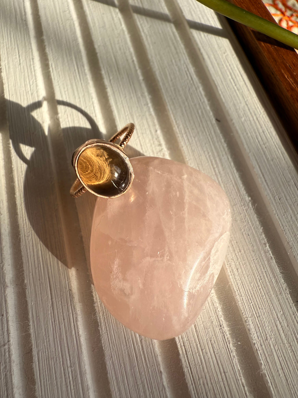 Smokey Quartz Size 7