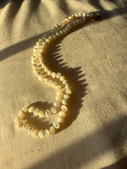 Mother of Pearl Necklace