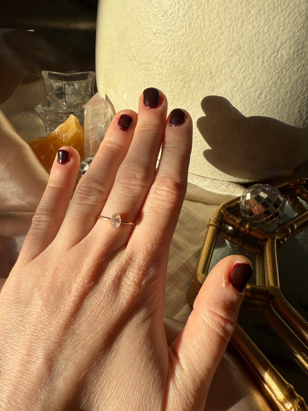 Moonstone Ring