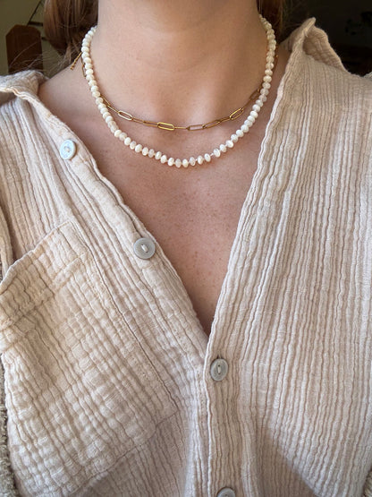 Mother of Pearl Necklace
