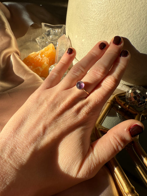 Amethyst Ring Size 8