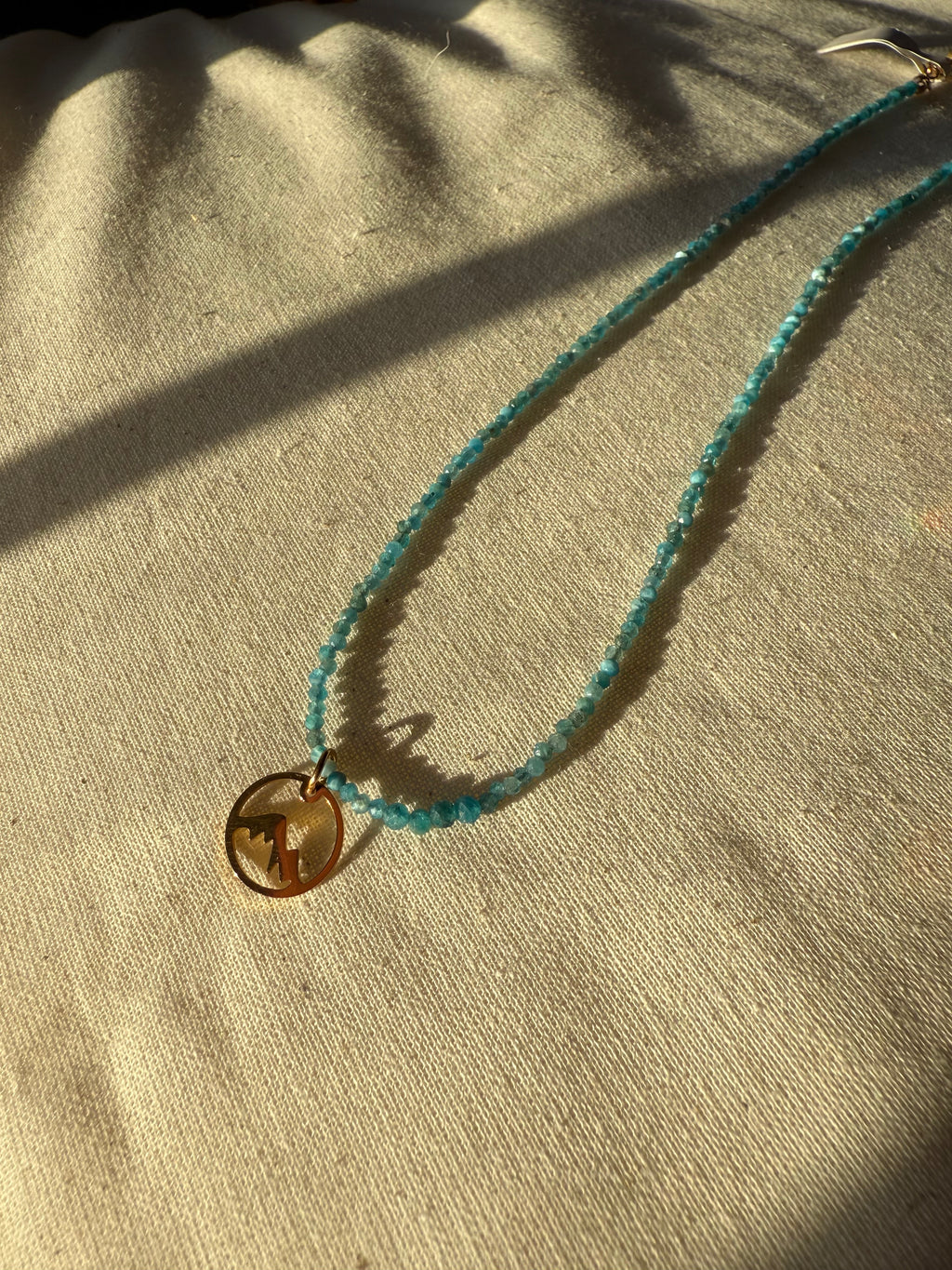 Mountain necklace