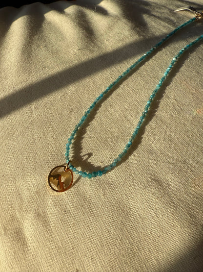 Mountain necklace
