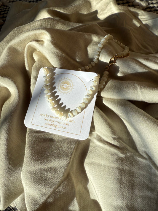 Mother of Pearl Necklace