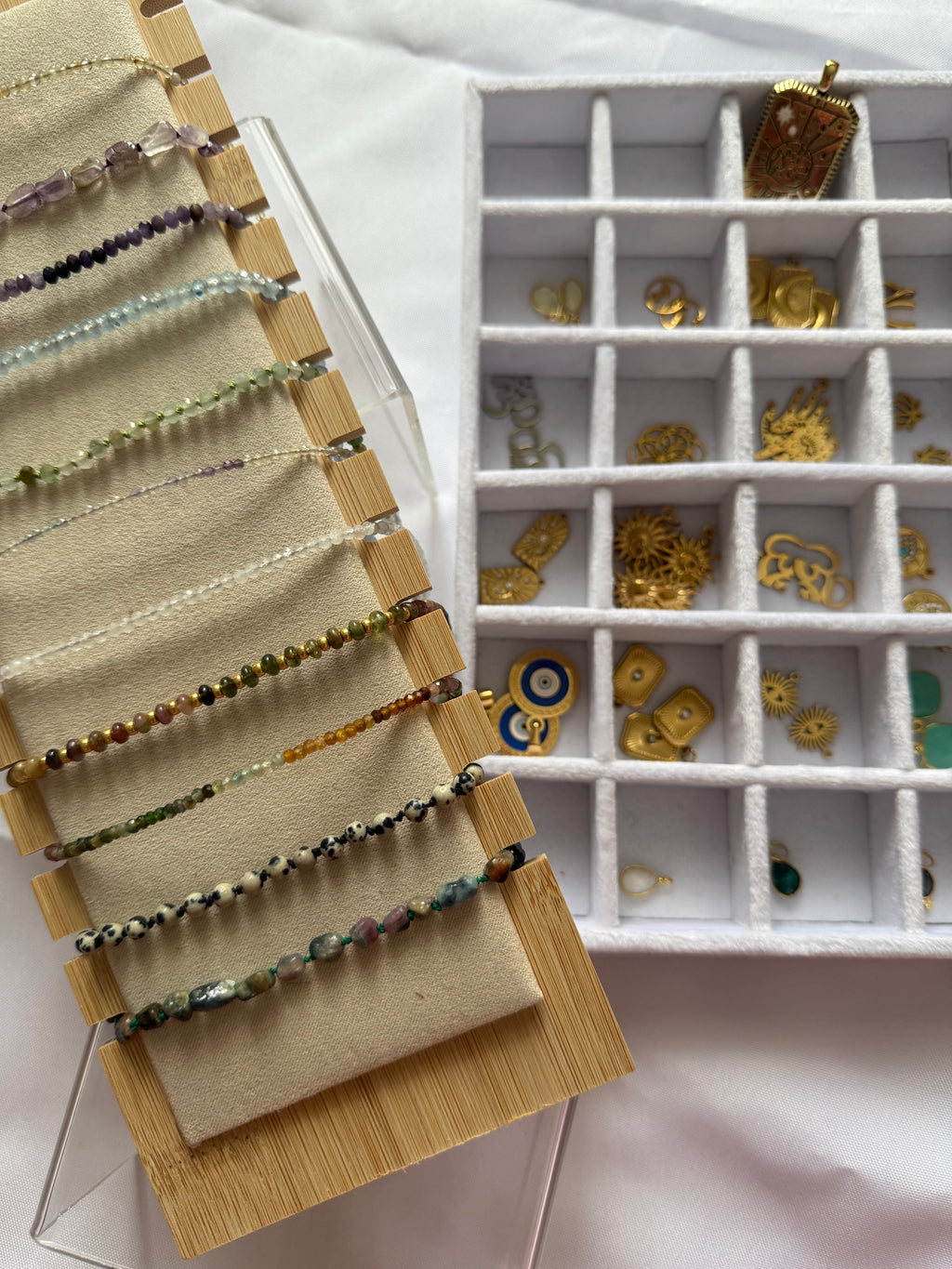 Custom Charm Bar Necklace