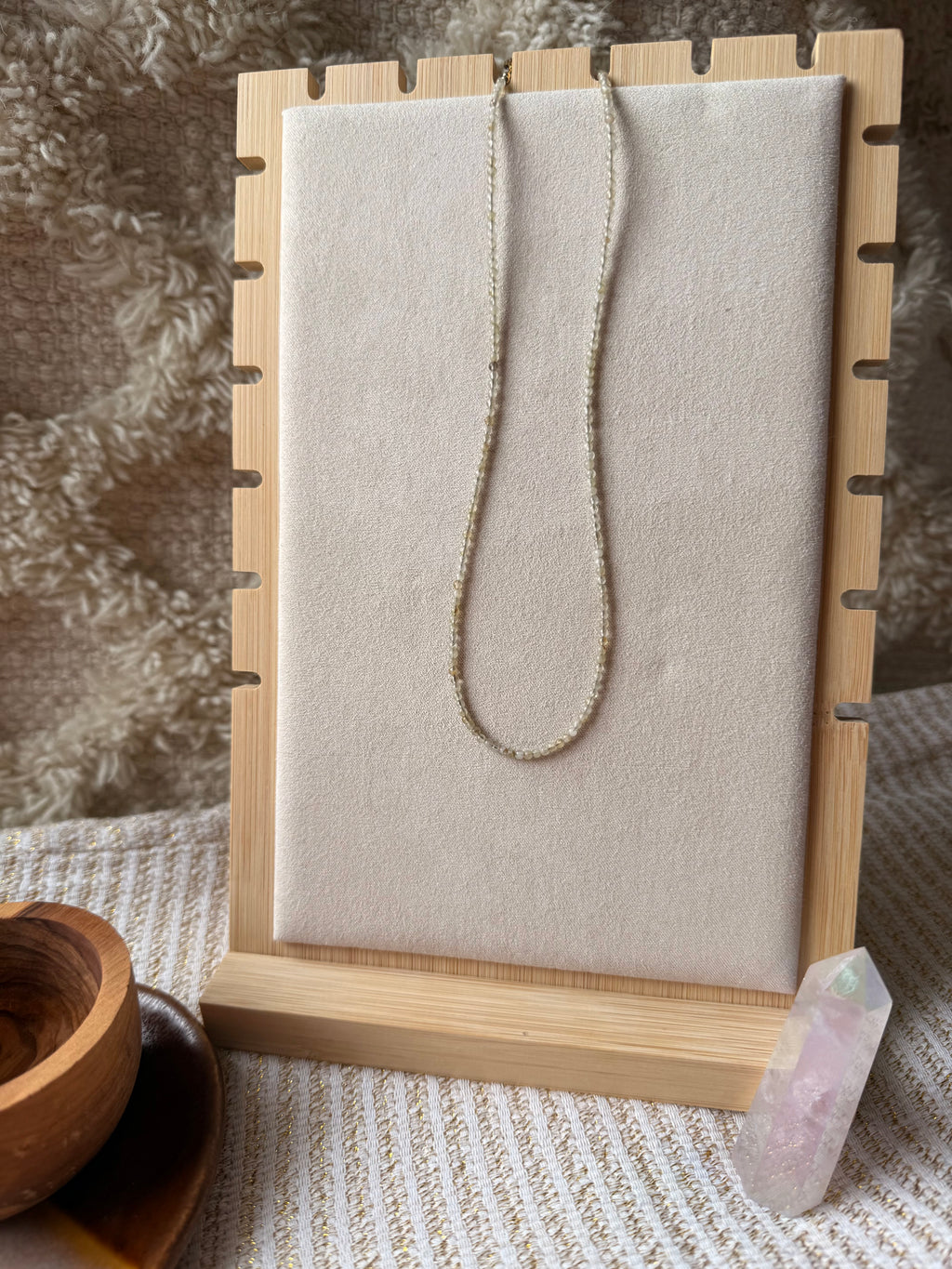 Custom Charm Bar Necklace