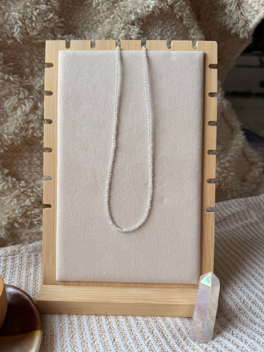 Custom Charm Bar Necklace