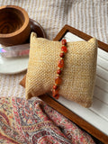 Creative Carnelian Bracelet