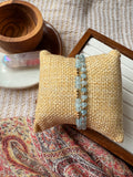 Clarifying Aquamarine Bracelets - 2 Options