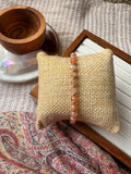 Rays of Sunstone Bracelet