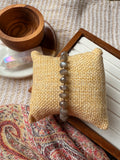 Light in the Gray Moonstone Bracelets